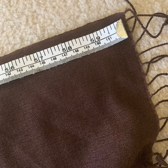 BEAUTIFUL PASHMINA SCARF - Picture 4 of 5